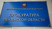 2 апреля пензенских предпринимателей ждут в прокуратуре