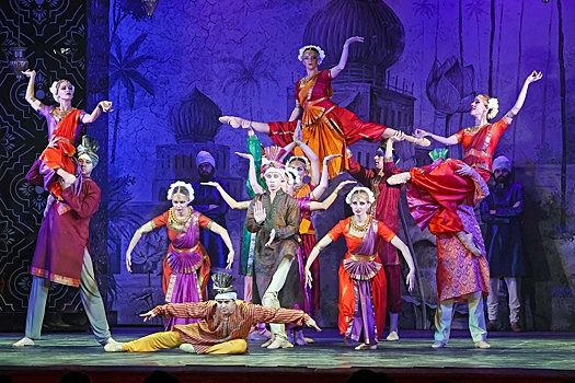 В Екатеринбурге прошла премьера оперетты "Баядера" Имре Кальмана