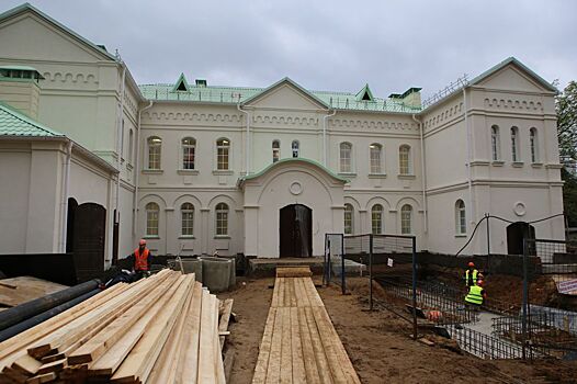 Храм в честь Андрея Боголюбского в Текстильщиках достроят в конце года