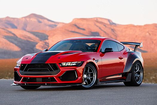 В Shelby представили свой «самый агрессивный» спорткар