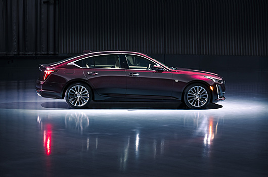 Cadillac представил новый седан CT5