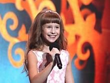 Юная орчанка Ирина Хаерова выступила на сцене «Синей птицы»