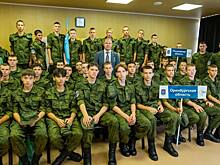 Оренбургская команда участвует в окружных сборах «Гвардеец-2025»