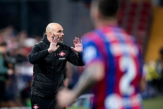 Слишкович заявил, что знал, что не останется тренером «Спартака» на постоянной основе