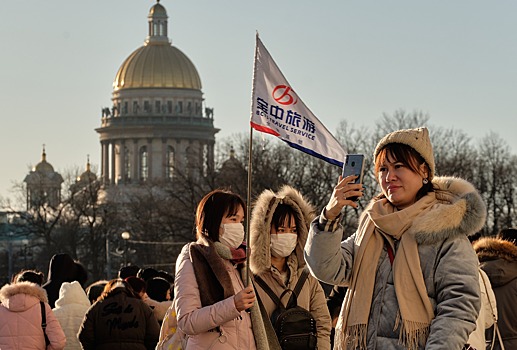 Китайские туристы массово планируют посетить Россию