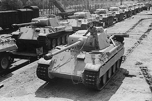 Описаны недостатки танков нацистской Германии