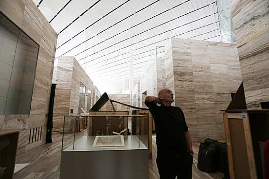 Рем Колхас — о новом здании Национальной библиотеки Катара
