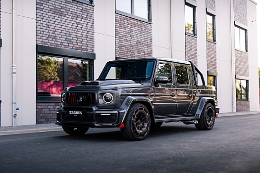 Brabus сделал лимитированный пикап P 900 Rocket Edition