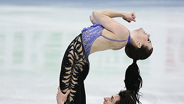 Канадские фигуристы Верчу и Мойр обновили мировой рекорд в танцах на льду