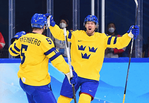 Сборная Швеции победила Словакию на Олимпиаде