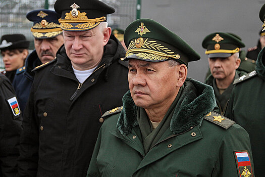 Сергей Шойгу провел инспекцию в гарнизоне подводников Гаджиево