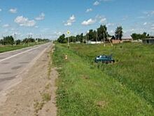 МВД: В ДТП под Самарой пострадала автомобилистка и ее семилетняя пассажирка