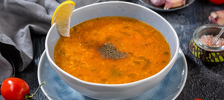 Рецепт чечевичного супа от Джейми Оливера⠀