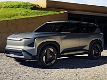 Kia показала, каким будет следующий кроссовер семейства EV. Запуск - в этом году