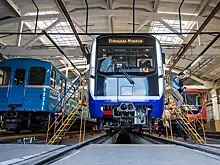 Метросостав «Ермак» выйдет на линию Новосибирского метро 15 октября