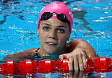 Ефимова выиграла заплыв на дистанции 50 м брассом