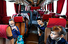 В России пройдет флешмоб — бесплатные экскурсии для детей на старых автобусах