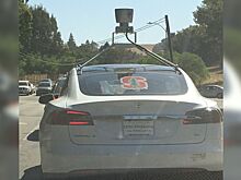Tesla Model Y с лидаром заметили во время тестов