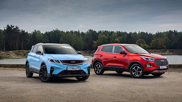 Сравнение Belgee X50 и Chery Tiggo 4 Pro