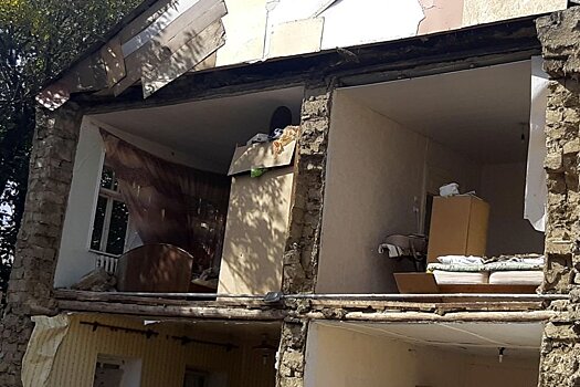 Почему в Махачкале не могут восстановить разрушенный жилой дом