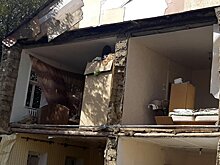 Почему в Махачкале не могут восстановить разрушенный жилой дом