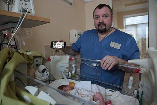 В больнице №24 заработало видеонаблюдение за новорожденными