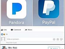 PayPal подал в суд на музыкальный сервис Pandora из-за сходства логотипов компаний