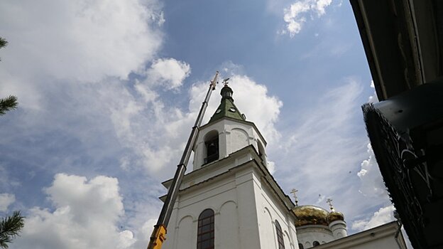 В Кузнецке перекроют улицу ради монтажа колокольни