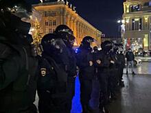 Свердловский главк МВД рассказал об итогах вчерашнего несанкционированного митинга