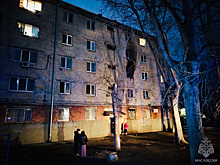 Ребенок пострадал при ночном пожаре в тюменской многоэтажке