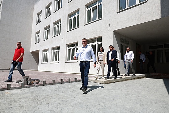 Власти Южного Урала внедрили особый подход к строительству школ и детсадов