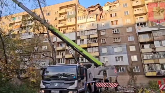 В Алчевске подсчитали ущерб от взрыва газа в многоэтажном доме