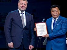 В Астрахани отметили десять лет с начала освоения нефтяных месторождений Каспия