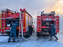 Пожар в лицее на Тельмана: школьников эвакуировали из-за черного дыма в коридорах