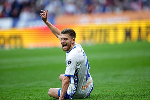 В «Динамо» ответили на вопрос о сроках возвращения Глебова после травмы