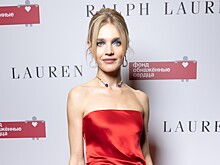 Водянова пришла на благотворительный гала-вечер в алом бюстье, а Рудковская в total Dior