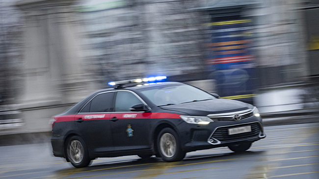 Россиянин поджег полицейскую машину после подозрительного звонка