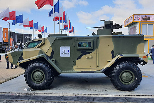 Наследника знаменитой БРДМ-2 показали на "Армии-2021"