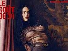 Дочь популярной телеведущей обнажила грудь для журнала