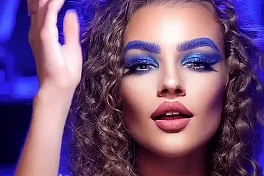 Украинка изменилась до неузнаваемости с помощью макияжа и удивила подписчиков