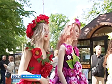 В Светлогорске в День города открыли курортный сезон