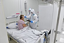 В Чехове ковидный госпиталь заполнен на 100%