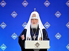 Патриарх Кирилл: РПЦ подвергается гонениям в странах Прибалтики и Молдавии