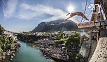 В рамках Мировой серии Red Bull Cliff Diving в 2017 году пройдёт шесть этапов