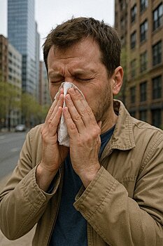 Аллергия на пыльцу в России — 2025: причины, статистика и современные методы защиты