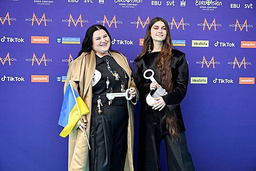 Украинскую делегацию оштрафовали на «Евровидении»