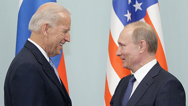 Путин и Байден обсудили контроль над вооружениями