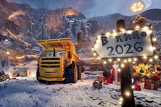 Кинокомпания "Вольга" объявила о запуске киновселенной "Грузовичков"