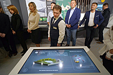 Компания "Полюс" открыла в Иркутске выставку, посвященную золоту и золотодобыче