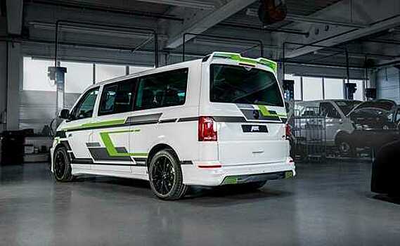 Ателье ABT Sportsline представит в Женеве электрический Volkswagen Transporter